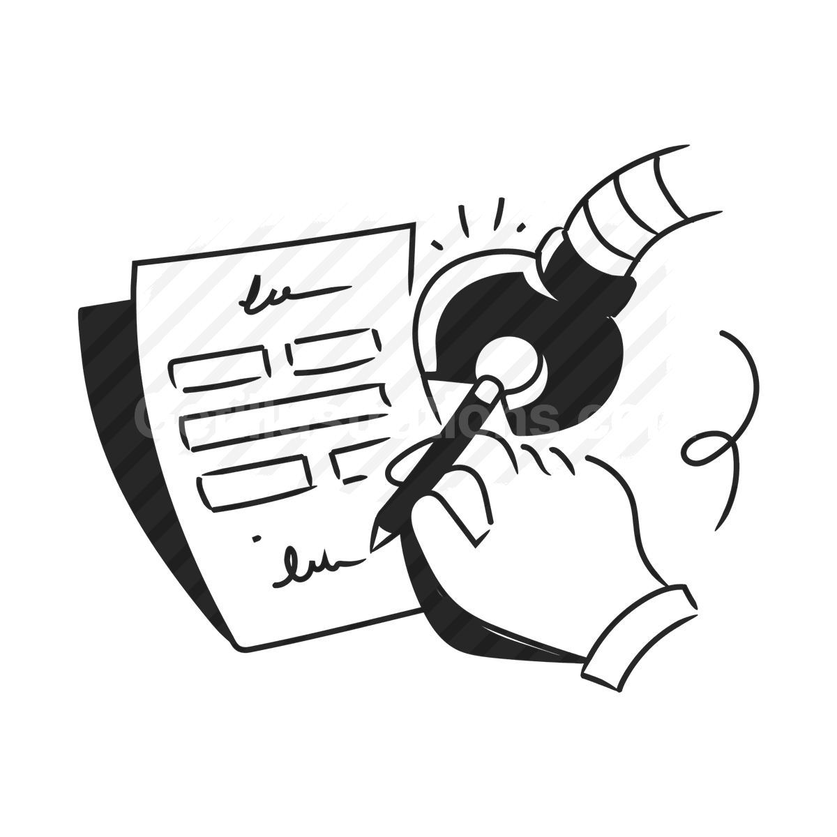 Business and Finance illustration preview image